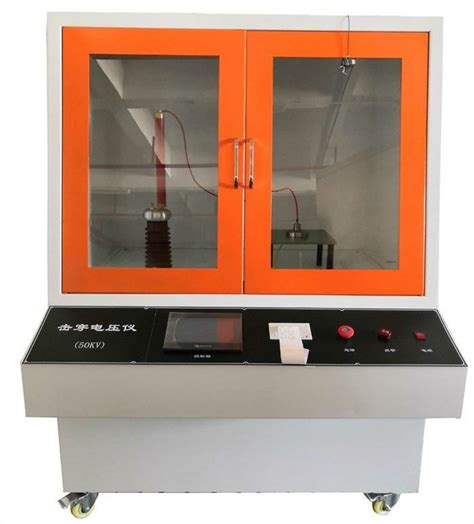 Dielectric Breakdown Voltage Testing .